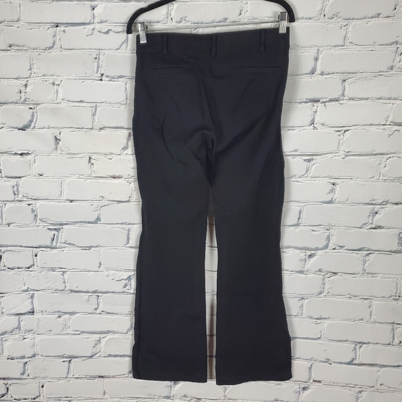 Betabrand Black Bootcut Classic Dress Pants - Picture 3 of 8